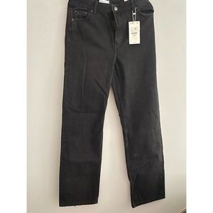 FINAL SALE‼️NEW High Waist Straight Black EUR 40/ 8 USA